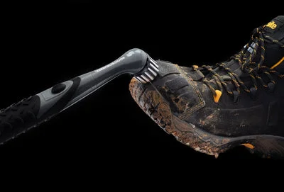 Guía SonicScrubber para limpiar botas de senderismo