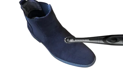 The SonicScrubber Guide to Cleaning Suede Shoes
